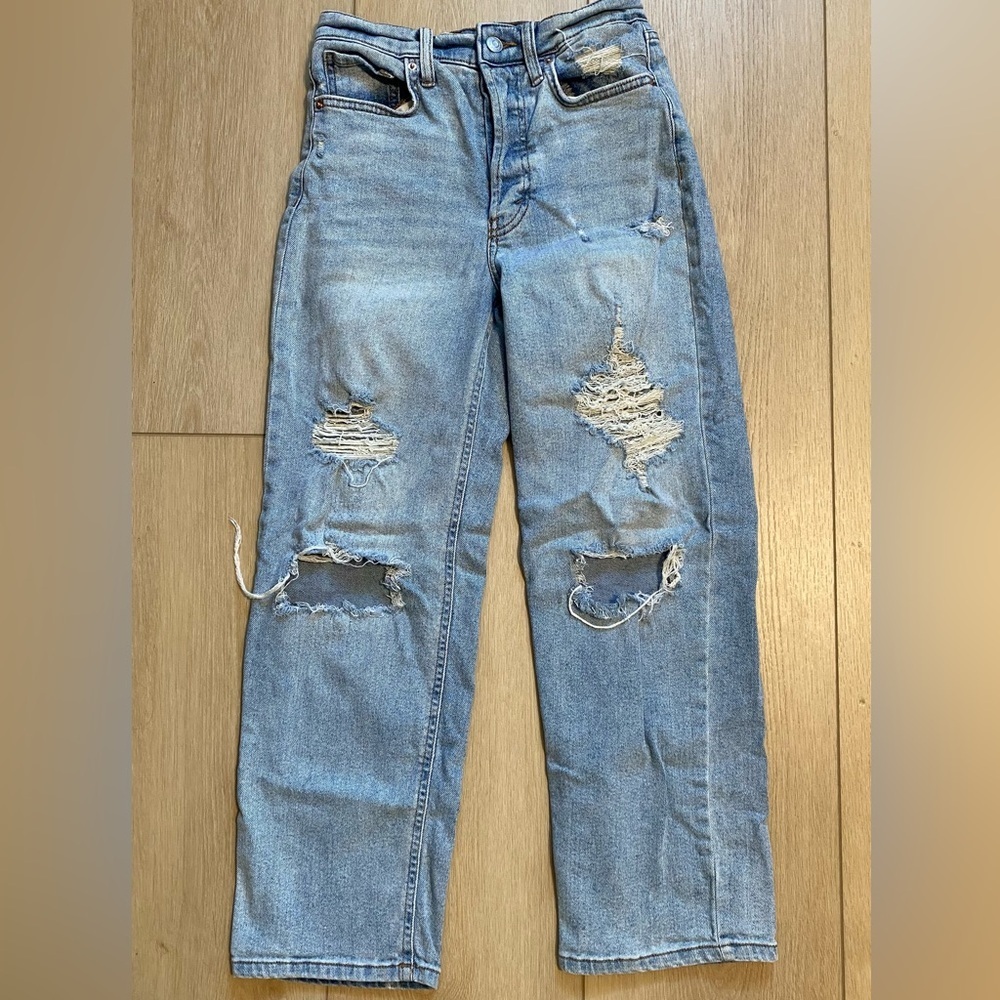 Wild Fable Light Blue Denim Jeans